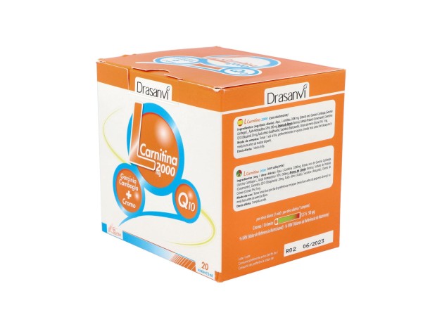 Drasanvi L-Carnitina 2000Mg 20 Viales