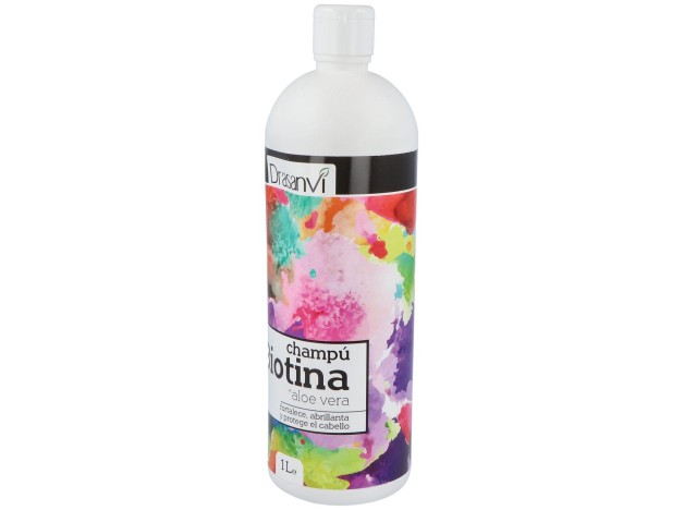 Drasanvi Champú Biotina Y Aloe Vera 1L