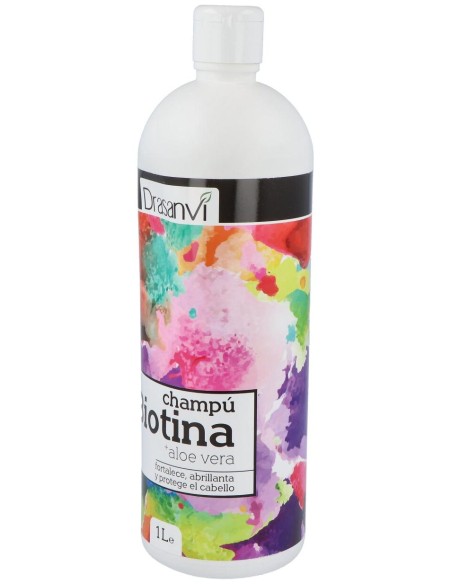 Drasanvi Champú Biotina Y Aloe Vera 1L