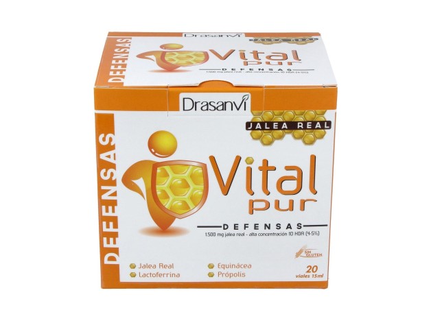 Drasanvi Vitalpur Jalea Real Defensas 15Ml 20Uds