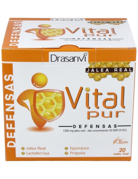 Drasanvi Vitalpur Jalea Real Defensas 15Ml 20Uds