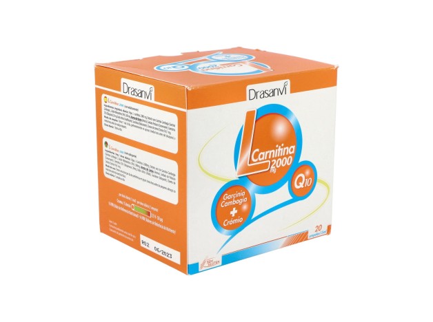 Drasanvi L-Carnitina 2000Mg 20 Viales