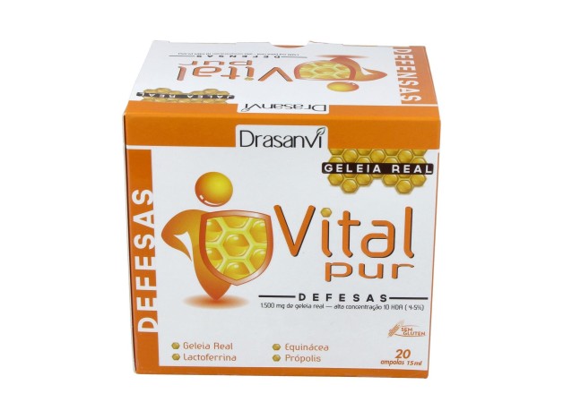 Drasanvi Vitalpur Jalea Real Defensas 15Ml 20Uds