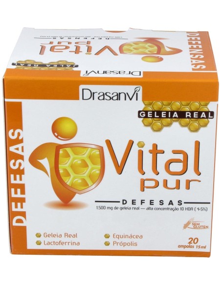 Drasanvi Vitalpur Jalea Real Defensas 15Ml 20Uds