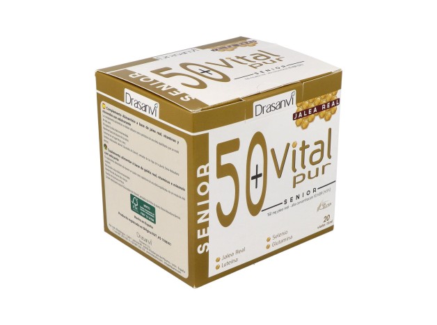 Drasanvi Vitalpur Senior Jalea Real 750Mg 20X15Ml