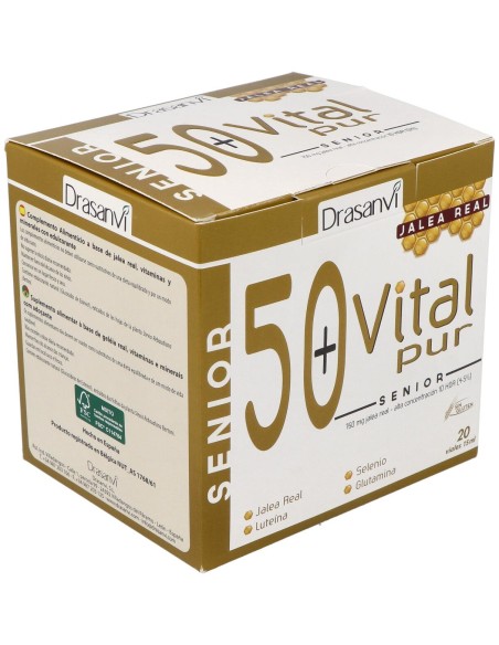 Drasanvi Vitalpur Senior Jalea Real 750Mg 20X15Ml