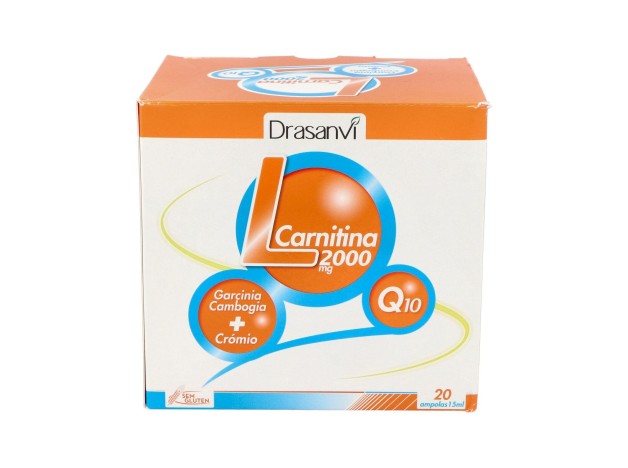Drasanvi L-Carnitina 2000Mg 20 Viales