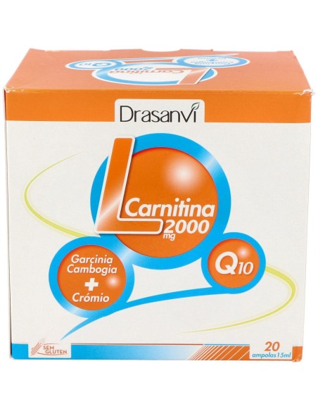 Drasanvi L-Carnitina 2000Mg 20 Viales