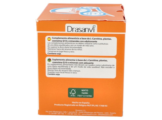 Drasanvi L-Carnitina 2000Mg 20 Viales
