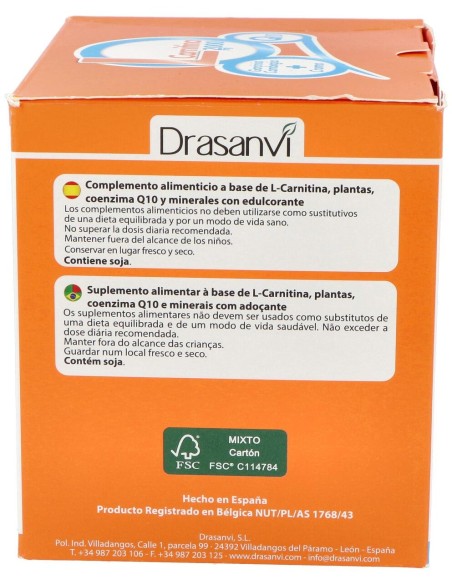 Drasanvi L-Carnitina 2000Mg 20 Viales