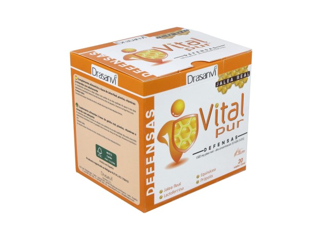 Drasanvi Vitalpur Jalea Real Defensas 15Ml 20Uds