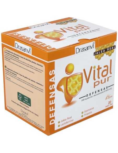 Drasanvi Vitalpur Jalea Real Defensas 15Ml 20Uds