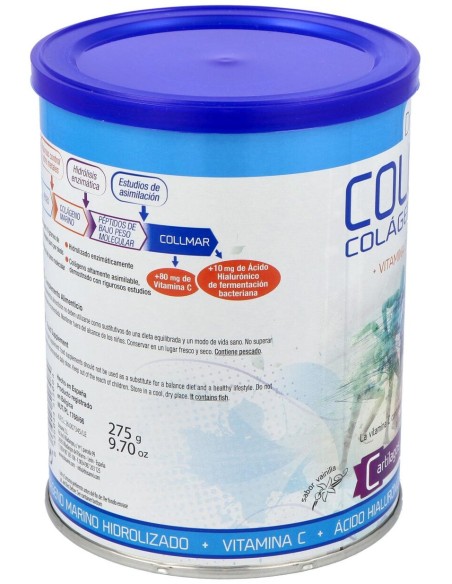 Drasanvi Collmar® Colágeno Marino + Vitamina C 275G