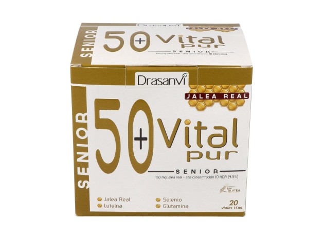 Drasanvi Vitalpur Senior Jalea Real 750Mg 20X15Ml