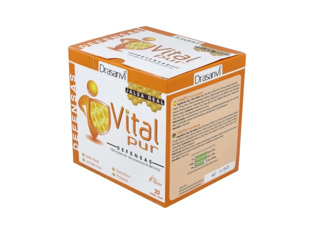 Drasanvi Vitalpur Jalea Real Defensas 15Ml 20Uds