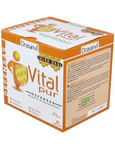Drasanvi Vitalpur Jalea Real Defensas 15Ml 20Uds