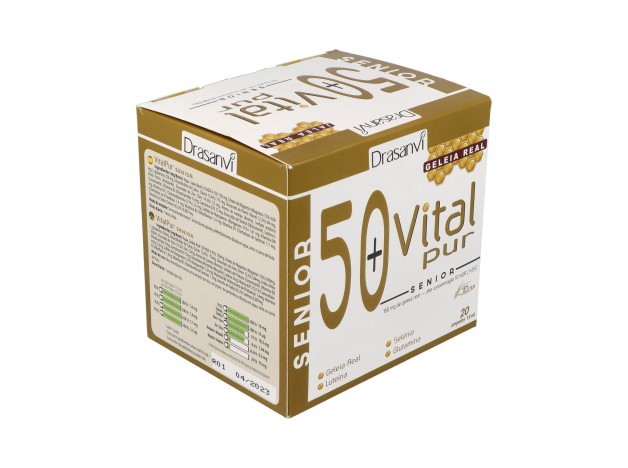 Drasanvi Vitalpur Senior Jalea Real 750Mg 20X15Ml