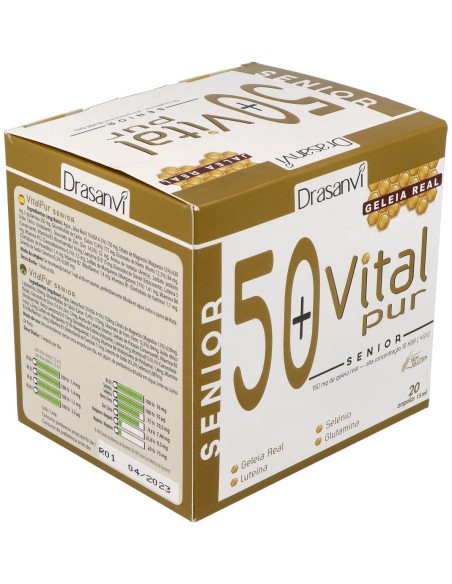 Drasanvi Vitalpur Senior Jalea Real 750Mg 20X15Ml