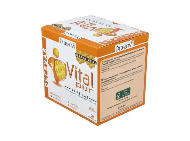 Drasanvi Vitalpur Jalea Real Defensas 15Ml 20Uds