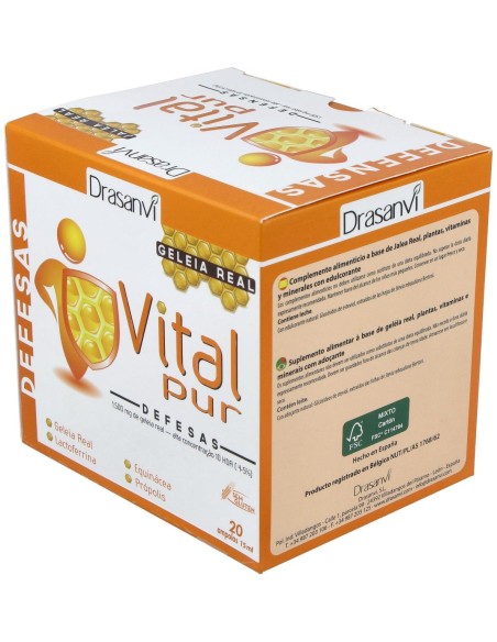 Drasanvi Vitalpur Jalea Real Defensas 15Ml 20Uds