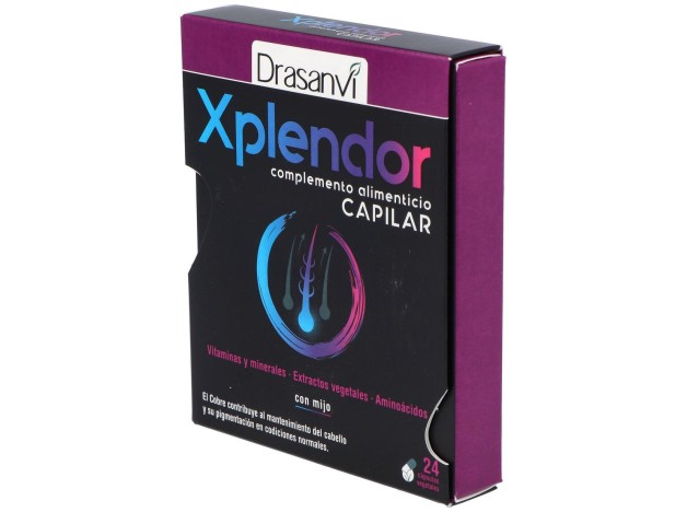 Drasanvi Anticaida Xplendor Capilar 24 Capsulas