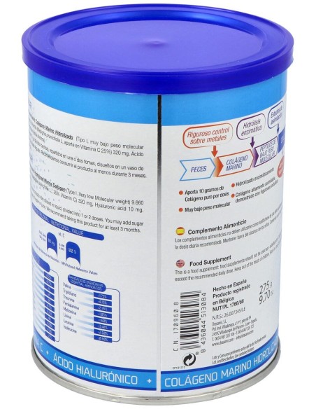 Drasanvi Collmar® Colágeno Marino + Vitamina C 275G