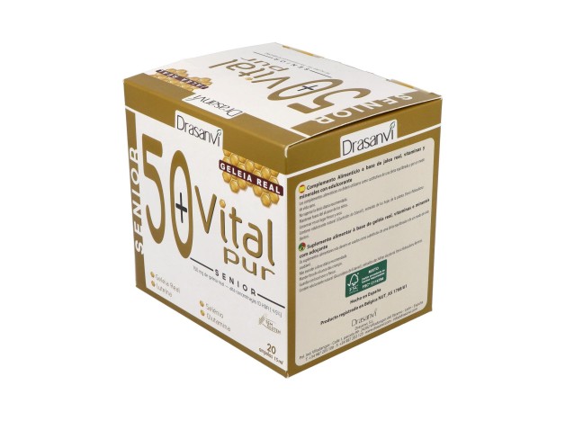 Drasanvi Vitalpur Senior Jalea Real 750Mg 20X15Ml