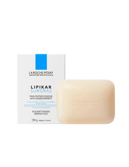 La Roche Posay Lipikar Surgras Pastilla Fisiológica 150 g