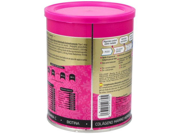 Collmar Beauty Colag. Marino Hidrol. Granada 275Gr