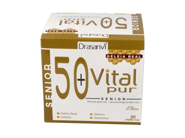 Drasanvi Vitalpur Senior Jalea Real 750Mg 20X15Ml