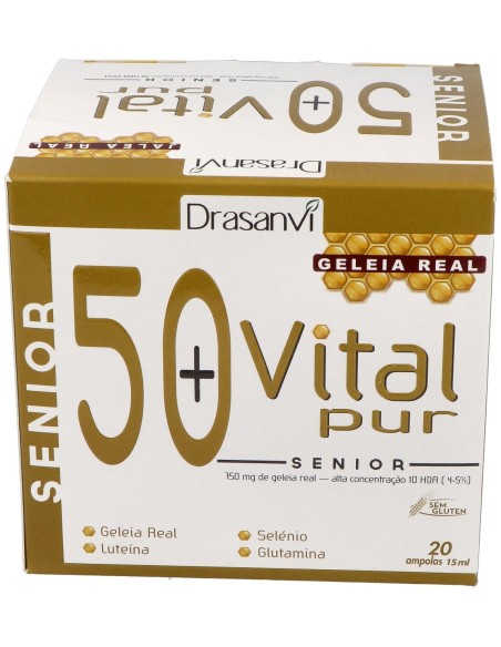 Drasanvi Vitalpur Senior Jalea Real 750Mg 20X15Ml