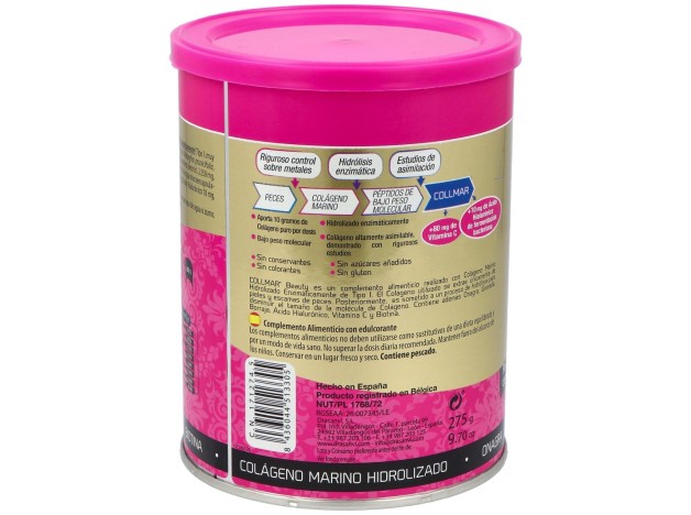 Collmar Beauty Colag. Marino Hidrol. Granada 275Gr