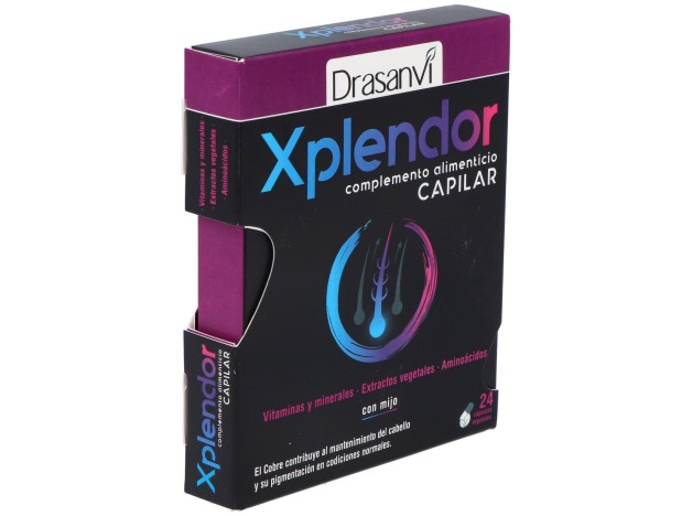 Drasanvi Anticaida Xplendor Capilar 24 Capsulas