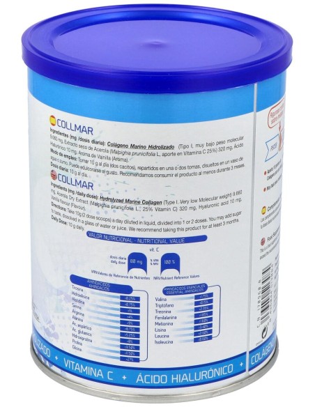 Drasanvi Collmar® Colágeno Marino + Vitamina C 275G