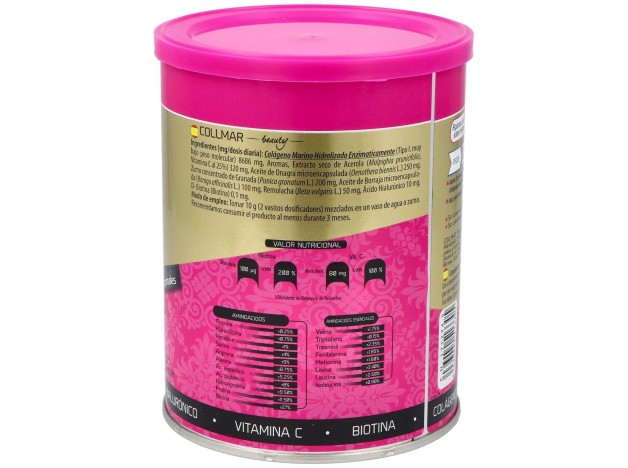 Collmar Beauty Colag. Marino Hidrol. Granada 275Gr