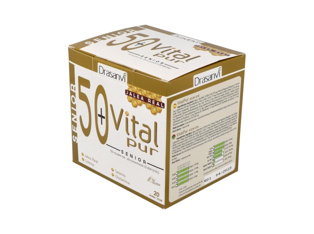 Drasanvi Vitalpur Senior Jalea Real 750Mg 20X15Ml