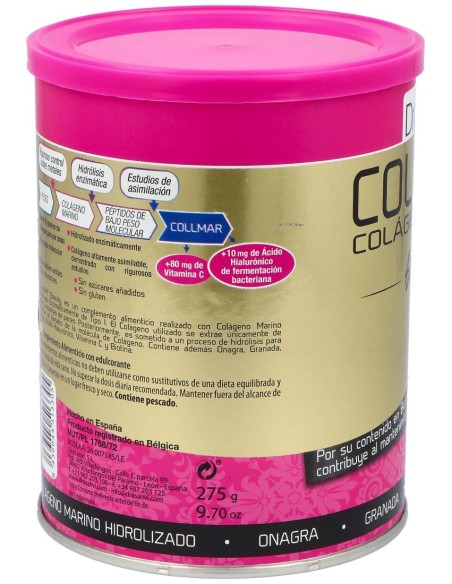Collmar Beauty Colag. Marino Hidrol. Granada 275Gr