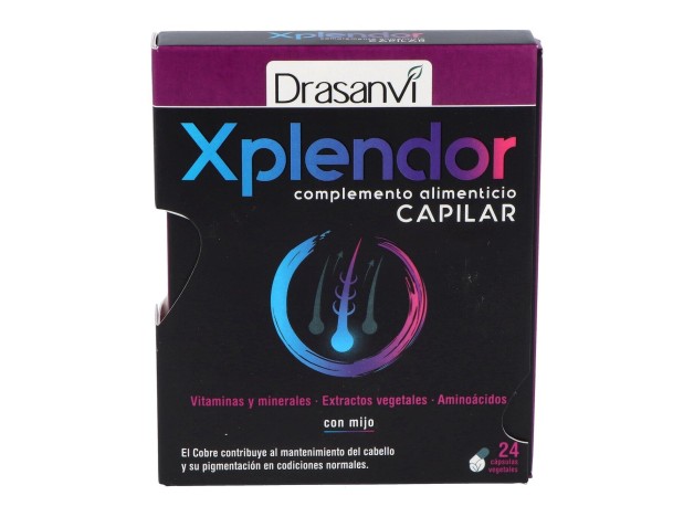 Drasanvi Anticaida Xplendor Capilar 24 Capsulas