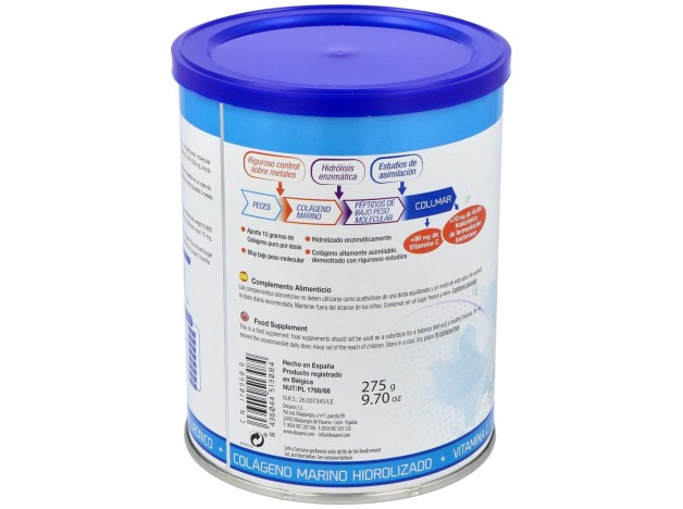 Drasanvi Collmar® Colágeno Marino + Vitamina C...