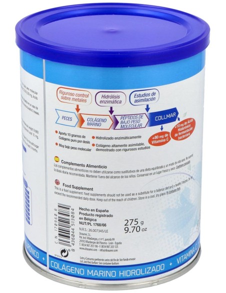 Drasanvi Collmar® Colágeno Marino + Vitamina C 275G