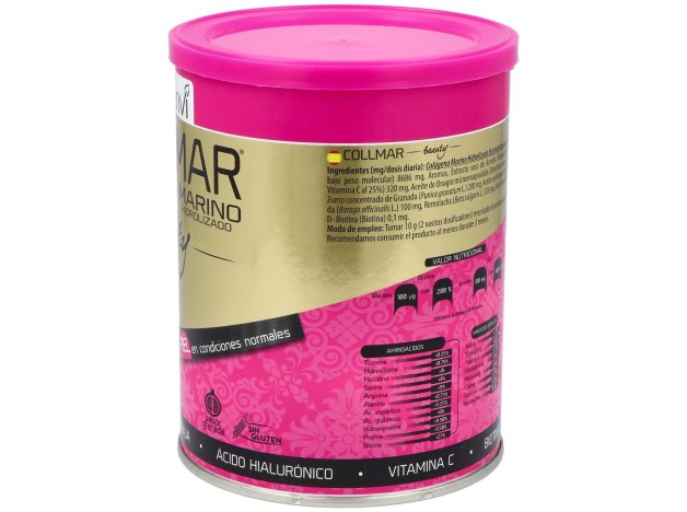 Collmar Beauty Colag. Marino Hidrol. Granada 275Gr