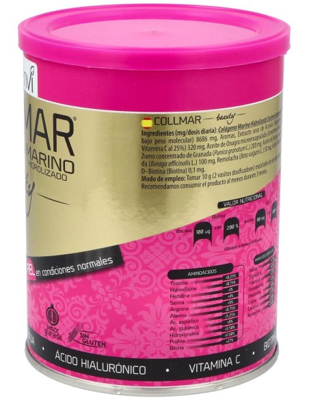 Collmar Beauty Colag. Marino Hidrol. Granada 275Gr