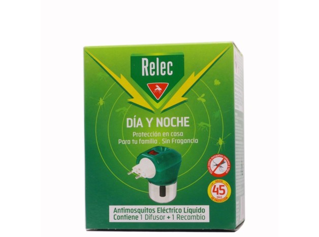 Relec Antimosquitos Eléctrico Difusor+Recambio