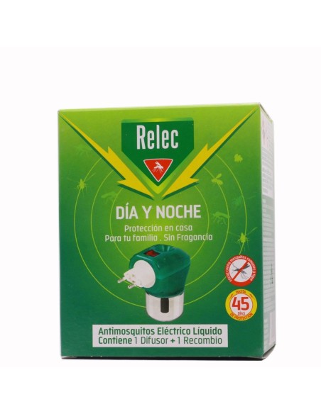 Relec Antimosquitos Eléctrico Difusor+Recambio
