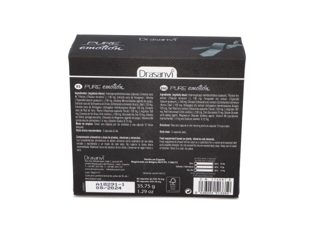 Drasanvi Pure Emotion Para El 60 Caps