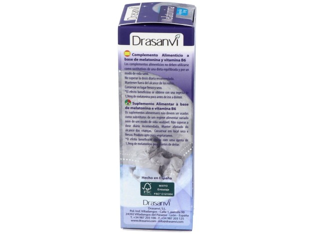Drasanvi Melatonina Líquida 1.9Mg 50Ml