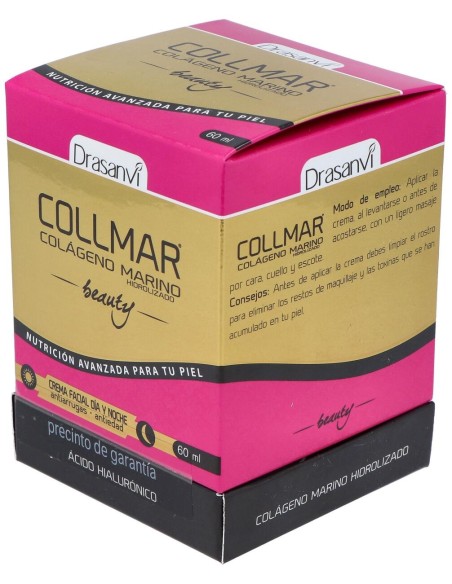 Collmar Beauty Colágeno Marino Crema Facial 60 Ml
