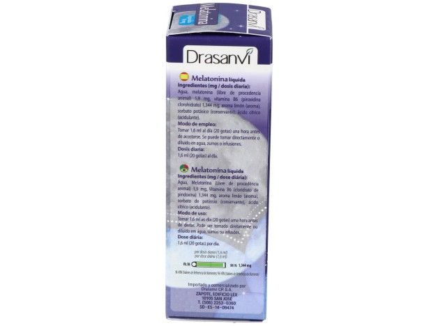 Drasanvi Melatonina Líquida 1.9Mg 50Ml