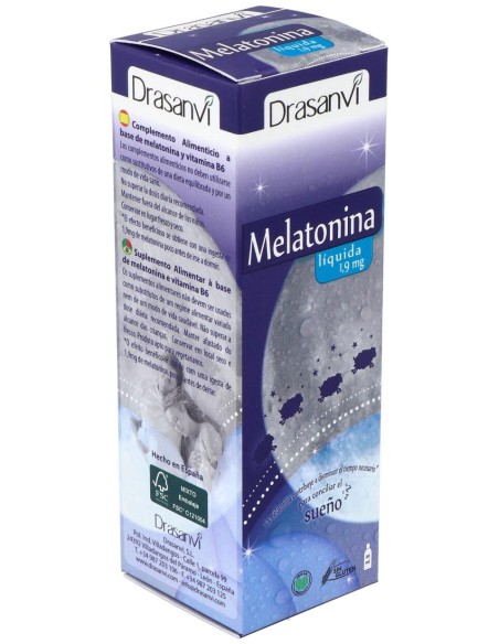 Drasanvi Melatonina Líquida 1.9Mg 50Ml
