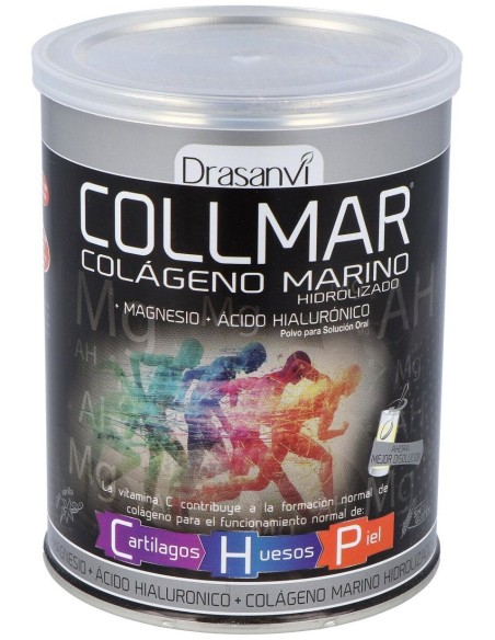 Drasanvi Collmar® Colágeno Marino + Magnesio Sabor Vainilla 300G